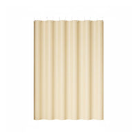 single-tone Color Shower Drape Waterproof Bathroom Curtain toolincludedcomplimentary Installation