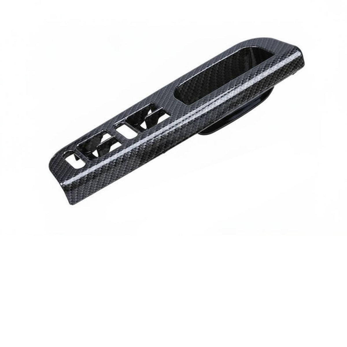 OEM Fit Right Hand Drive Door Pull Handle Long-Lasting ABS Construction Window Switch Panel Bezel Wear-Resistant Window Switch Panel Bezel Set Easy Installation
