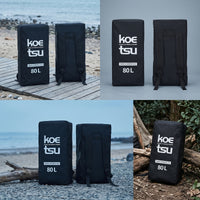 Soft-Sided Paddle Board Backpack Zippered Paddleboard Backpack Streamlined Paddle Board Bag Padded for Beachgoers, Gear Transport, Beach Days