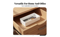Space Saving Plastic Drawer Divider Tray Multi-Use Desk Drawer Divider Easy to Clean for Office Workers, Students, Cabinet, Dresser, Kitchen