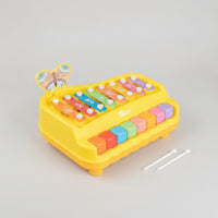 Toddler Piano Xylophone Musical Baby Piano Xylophone Percussion Instrument Interactive Educational for Toddlers, Playroom