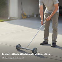 Double Use Pressure Washer Undercarriage Cleaner 4000 PSI Pressure Washer Water Broom Quick Connect for Homeowners, Driveway, Patio