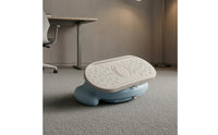 Molded Anti-Slip Patterns Waist Twisting Exercise Board Quiet Split-Design Twisting Board Stable Twist Exercise Machine Textured