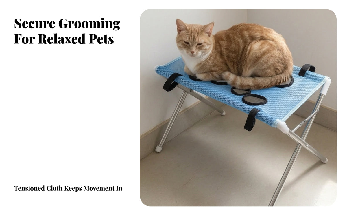Stable Pet Grooming Hammock