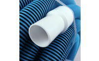 Flared Opening Pool Vacuum Hose Head Polished Molded Threaded Pool Hose Connector Airtight Seal Resistant
