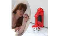 Portable Door Stopper Alarm Drill-Drillless Installation Travel Door Lock High Sensitivity Sensor Personal Safety Device Strong Resistance for Travelers, Students, Renters, Hotel, Dorm, Apartment