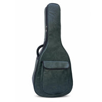 Guitar Bag with Backpack Straps Faux Leather Folk Guitar Bag Hands for Students, Artists, Rehearsals