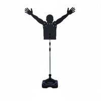 Basketball Opponent Figure Anti-Interference Basketball Training Mannequin Guarding Practice Figure for Coaches