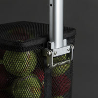 Ball Basket with Handle Lightweight Tennis Court Collector Compact Pickleball Collector for Coaches