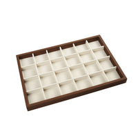 Jewelry Display Tray Slim Jewelry Organizer Tray Elegant for Market Stall