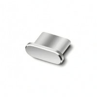 Dustproof Charging Port Plug Aluminum Metal Dust Plug Compact Phone Port Protector Tightly Fitting for Commuters, Travel