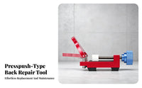 Manual Watch Case Opener Non-Slip Base Watch Back Opener Soft Sponge Pad Two-headedHeaded Tool for Bracelet Adjustment