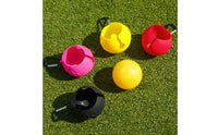 Park Golf Ball Sleeve Scratch-Resistant Silicone Ball Holder Round