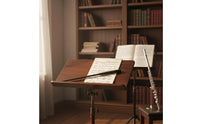 Flute Cleaning Rod Double-Sided Absorbent Cover Flute Cleaning Music Accessory for Practice Room