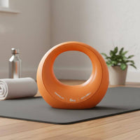 Full physique exercise Kettlebell Comfortable Grip Soft Kettlebell Floor safe for Fitness Gear Flat Bottom for Women, Home Gym Users, Athletes