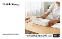 Space Saving Plastic Drawer Divider Tray Multi-Use Desk Drawer Divider Easy to Clean for Office Workers, Students, Cabinet, Dresser, Kitchen
