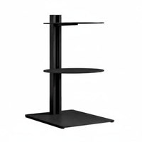 Adjustable Tiered Pot Rack Space Saving Adjustable Pot Rack sturdyDuty
