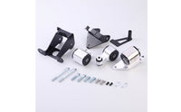 Engine Mount Conversion Set Aluminum Alloy Engine Swap Mount Kit Direct Fit for Mechanics