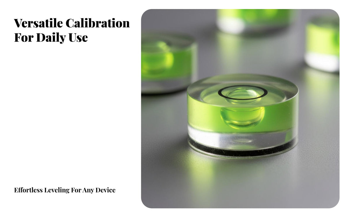 Turntable Exact Equilibrium Precision Record Player Leveler Improves Sound Quality Turntable Bubble Level for Shelf Mounting, Carpentry