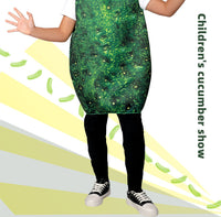 3D Cucumber Costume for Adults - Cosplay Party Outfit