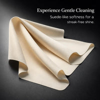 Suede Cleaning Cloth for Screens, Microfiber Cloth for Glasses, Suede Microfiber Cloth for Cleaning, Glasses Cleaning Cloth Suede