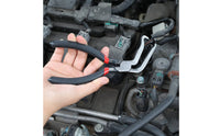 4 Pieces Car Wire Cutter Pliers Set High-Carbon Hardened Steel Material Line Disconnect Pliers Rust Resistant Automotive Plier for Workshop
