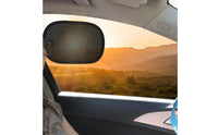 Car Sunshade Static Cling Mesh Window Shade Car Window Screen Adhesive-without Magnets-Simple Installation for Drivers