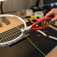 Stringing Machine Starting Clamp Holds Tension Securely Tennis Badminton Stringing Clamp Firm Hold String Gripper Tool