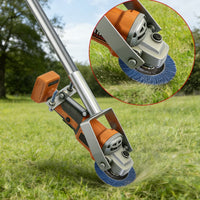 Angle Grinder Support Bracket U-Shaped Clamp Angle Grinder Stand Cylindrical