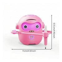 Screenunplugged Drawing Robot with Cards Hands-on Drawing Robot Child-Friendly Toy Educational Method for Classroom