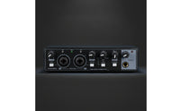 USB Audio Interface Professional Audio Interface with Loopback Bus Powered Hardware for Vocalists, Streamers
