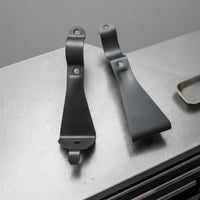 2 Pieces Rigid Stabilizer Mounting Bracket Stamped Sway Bar Stabilizer Bracket Smooth Hardware Stable for Mechanics, Car Enthusiasts, Chassis System Maintenance, Chassis Repair