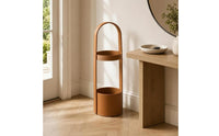 Umbrella Stand Minimalist Leather Umbrella Stand Modern