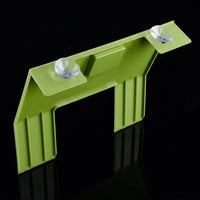 Textured Basking Perch with Gentle Ramp, Hybrid Turtle Basking Dock for Aquariums, Integrated Turtle Feeding Station with Suction Cups