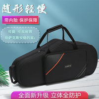 Waterproof and Shockproof Saxophone Case with Backpack Straps