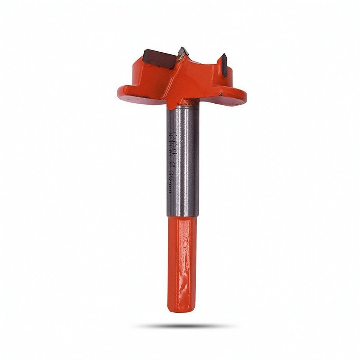 Hinge Drill Bit 35mm Hinge Boring Bit Tool Adjustable Drilling Depth Rust-Proof for Cabinet Makers, Furniture Repair