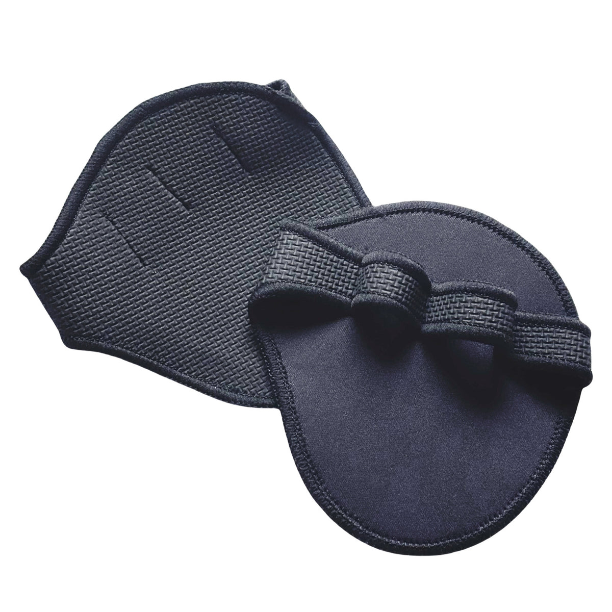 Textured Four-Finger Palm Grips Lightweight Weight Training Grips Ergonomic Design Weight Lifting Grip Portable