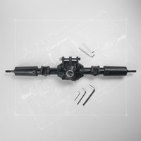 SCX10 II Axle Heavy Duty AR44 Straight Axle High Performance for off-Highway