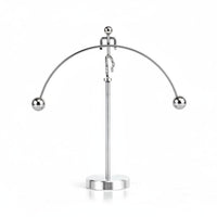 Stress Relief Weightlifter Balancing Toy Creative Gift Balance Weightlifter Toy 360° Rotation Kinetic Art Balancing Man Icebreaker for Office