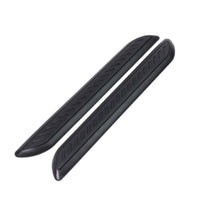 2 Pieces Bumper Protector Strip Weather Resistant Automotive Accessory