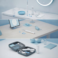 Real-Time Ear Cerumen Removal Tool with Camera Wireless Ear Cleaner with Camera Portable Otoscope with Light Handheld for Adults, Home