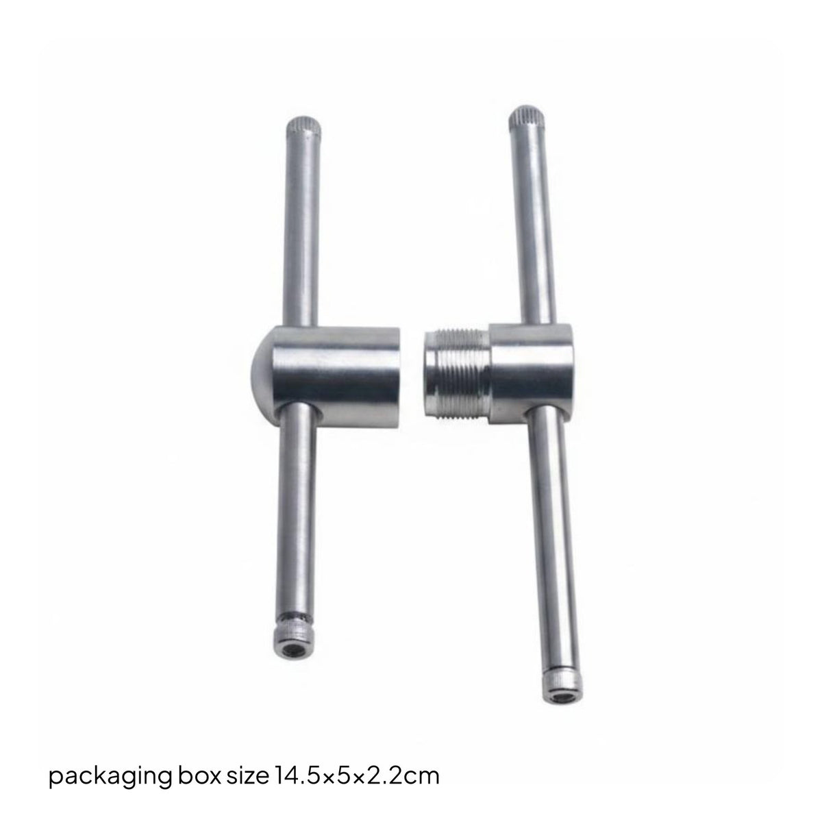 Cue Tip Shaping Press Threaded Billiards Tool Cue Tip Accessory Polished Finish