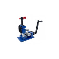 Rings Bender Heavy-Duty Bending Tool with Rollers Easy to Use Jewelry Bending Machine for Hobbyists, Workshops, Studios