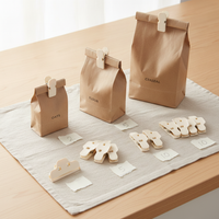Food Bag Sealing Clips for Kitchen Storage - Moisture-proof Plastic Sealers