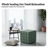 Multi-Purpose Backless paddinged Bench Modern Design 3-Seat Upholstered Bench Comfortable padding Public Seating Minimalist design for Visitors, Business Owners, Waiting Room, Reception Area, Lobby, Entryway