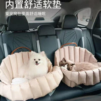 狗狗包猫包外出便携狗狗车载安全座椅手提小狗包宠物坐垫坐车神器