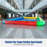 Large Inflatable Pool, Outdoor Foam Party Pond, Kids Fishing, Thickened Design