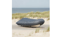 Inflatable Boat Cover Waterproof Dinghy Cover Heavy Duty Double Stitched for Outdoor Storage, Mooring