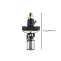 Petroleum Power Delivery Pump Replacement Petroleum Pump with Mounting Flange Compact for Mechanics, Farmers, Walking Tractors