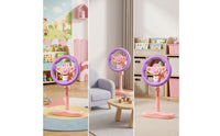 Toy Steering Wheel with Stand Pretend-Play Simulated Driving Steering Wheel Simulated Driving Toy Standing Interactive